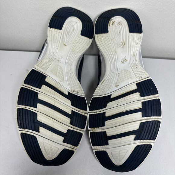 NEW BALANCE 711 BLUE & WHITE COMFORT PILLOW CUSH RUNNING SHOES WOMANS SIZE 10 - Picture 8 of 12